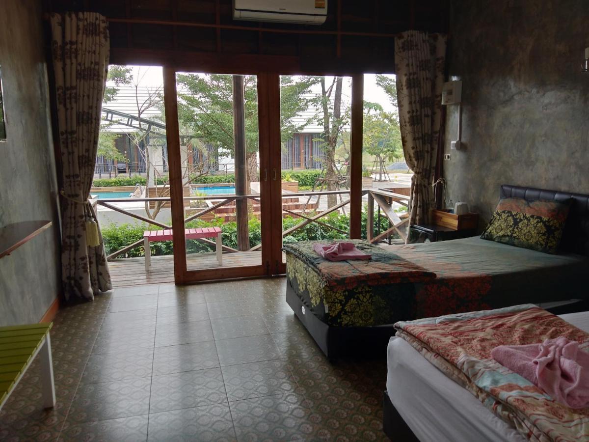 Ingaun Resort Kanchanaburi Ban Noi  外观 照片